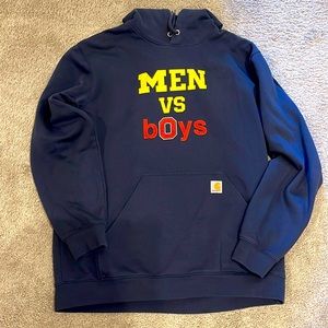 Carhartt mens XL loose fit hoodie